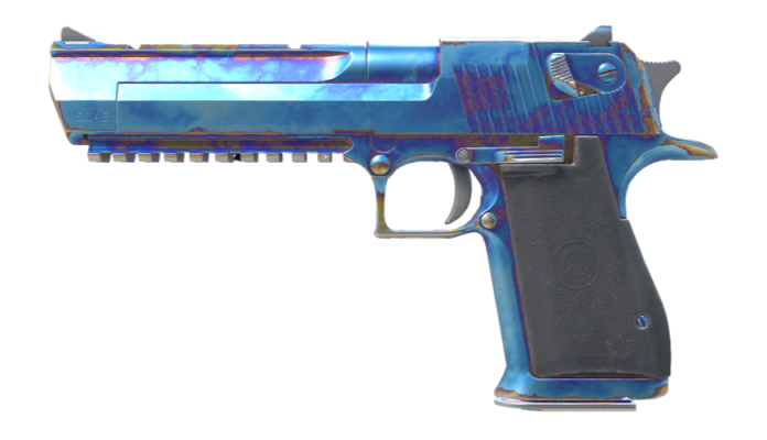 Desert Eagle Heat Treated Patterns
