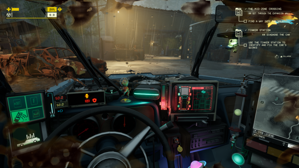 Pacific Drive Left Door Keeps Opening