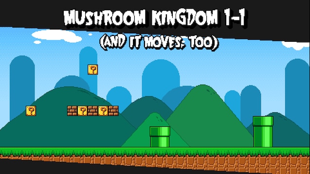 Rivals of Aether Mushroom Kingdom u