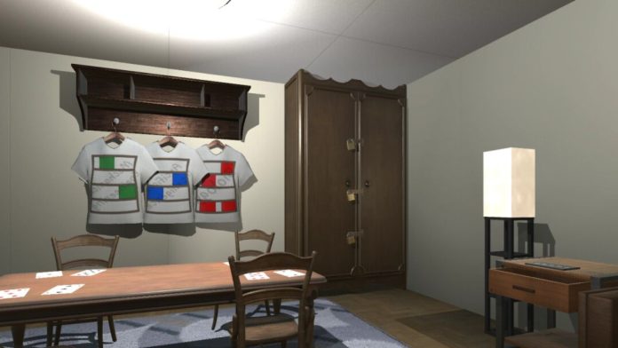 Escape from the Room of the Serving Doll F95