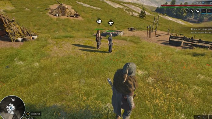 Npc Stuck in River Bellwright